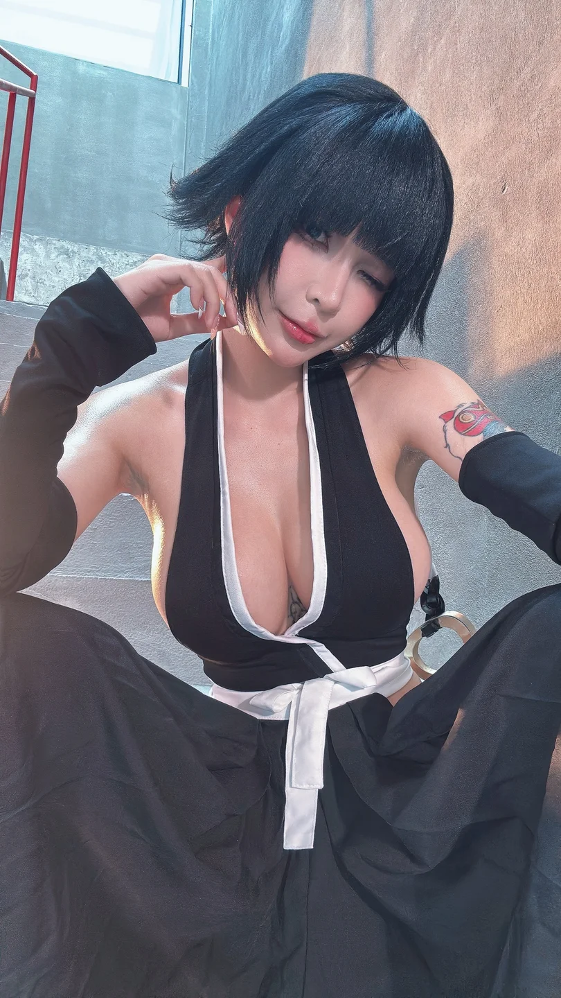 Umeko_J - Soifon (Bleach) [121P-778MB] tg@simisebaisi 【丝足阁】106.webp
